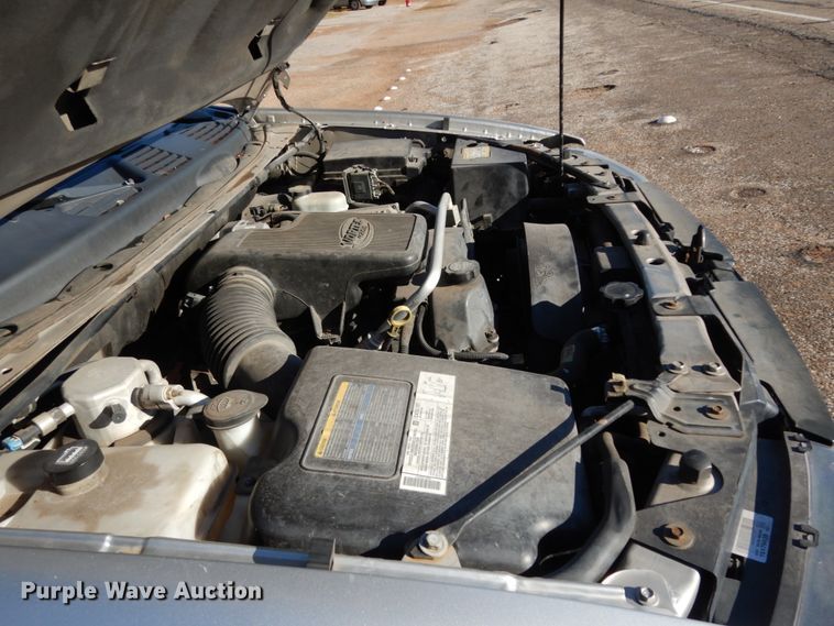 image for item DJ8232 2005 Chevrolet TrailBlazer  SUV