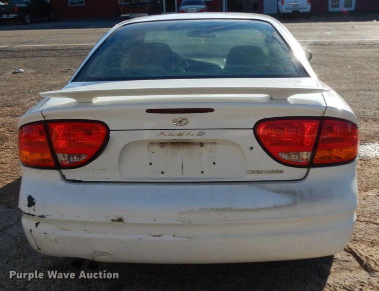 image for item DJ8233 2004 Oldsmobile Alero