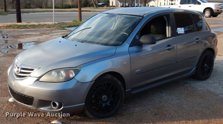 image for item DJ8234 2005 Mazda Mazda 3