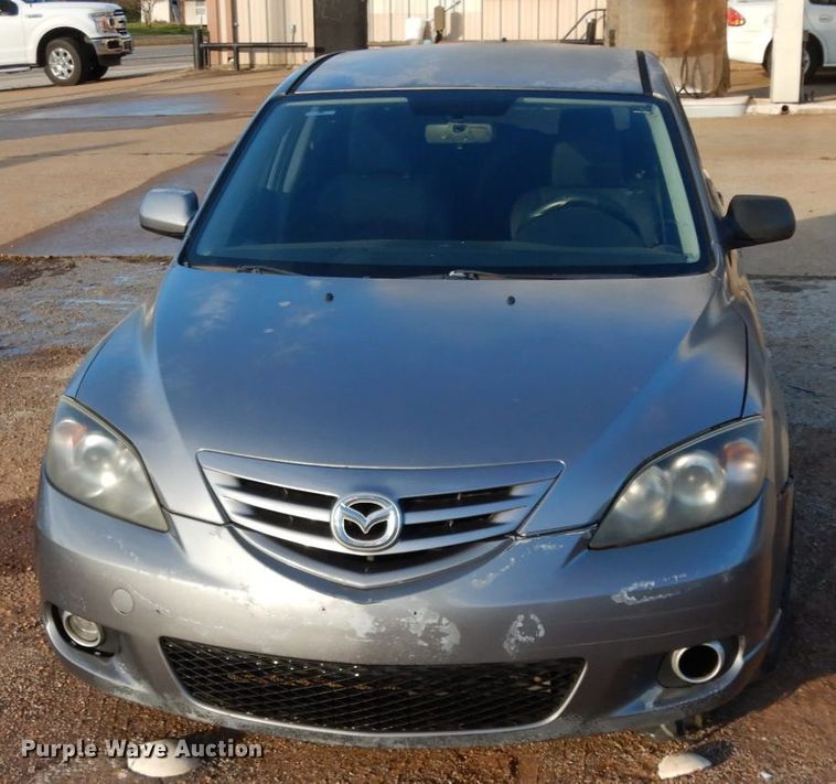 image for item DJ8234 2005 Mazda Mazda 3