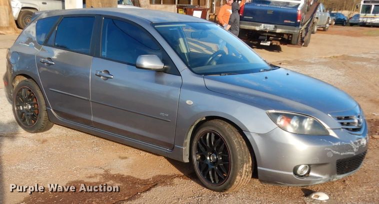 image for item DJ8234 2005 Mazda Mazda 3