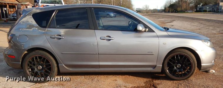 image for item DJ8234 2005 Mazda Mazda 3