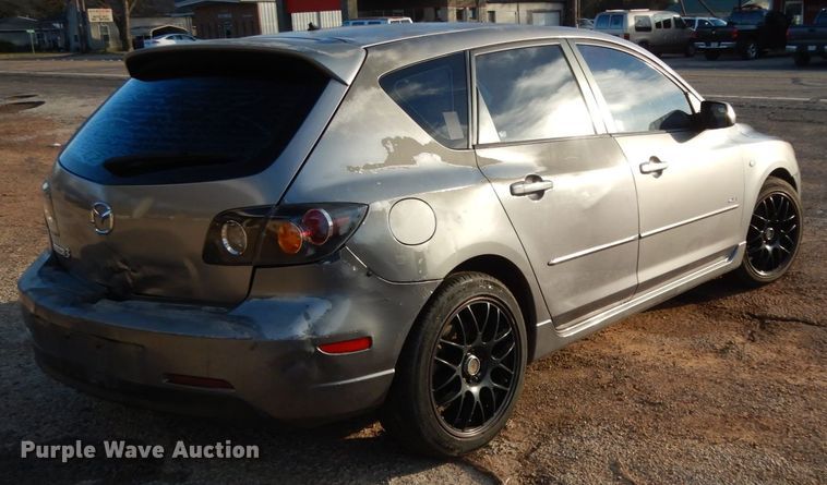 image for item DJ8234 2005 Mazda Mazda 3
