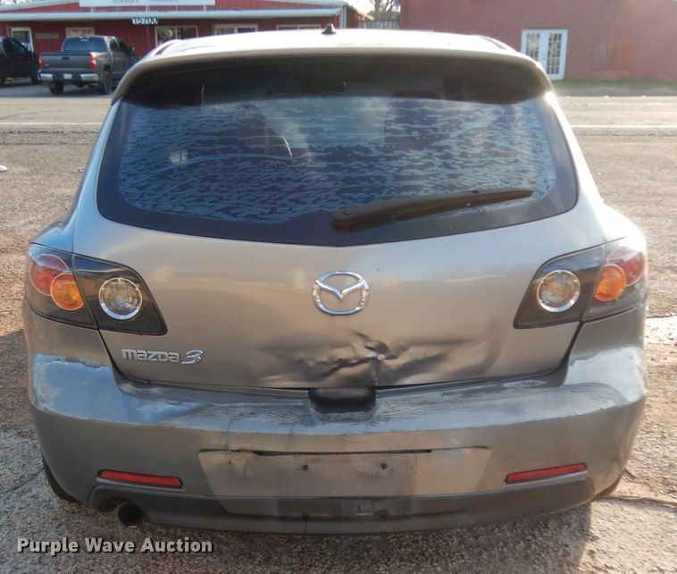 image for item DJ8234 2005 Mazda Mazda 3