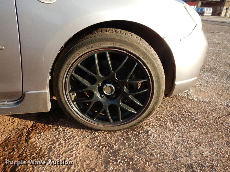 image for item DJ8234 2005 Mazda Mazda 3