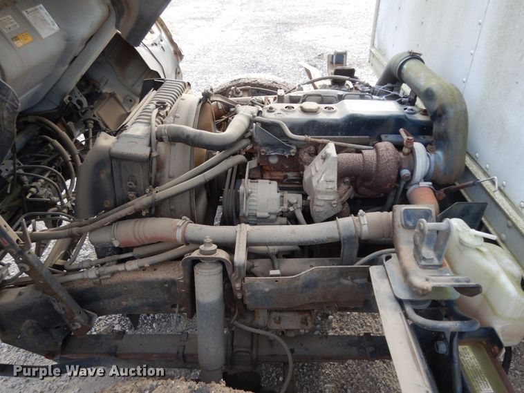 image for item DJ8236 1993 Isuzu NPR  box truck