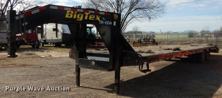 image for item DJ8245 2014 Big Tex  equipment trailer
