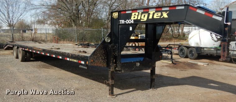 image for item DJ8245 2014 Big Tex  equipment trailer