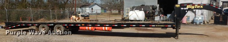 image for item DJ8245 2014 Big Tex  equipment trailer