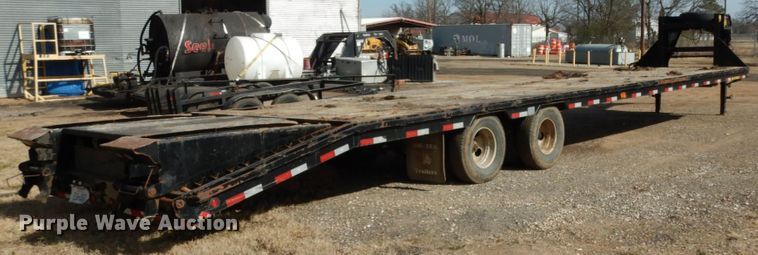 image for item DJ8245 2014 Big Tex  equipment trailer