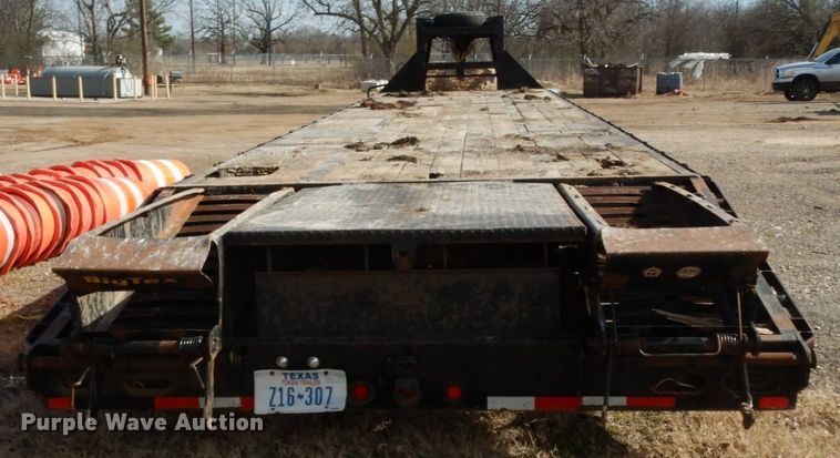 image for item DJ8245 2014 Big Tex  equipment trailer