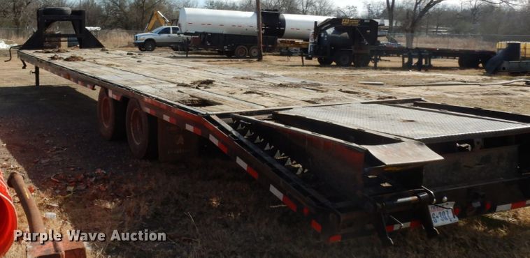 image for item DJ8245 2014 Big Tex  equipment trailer