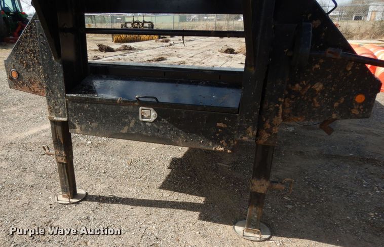 image for item DJ8245 2014 Big Tex  equipment trailer