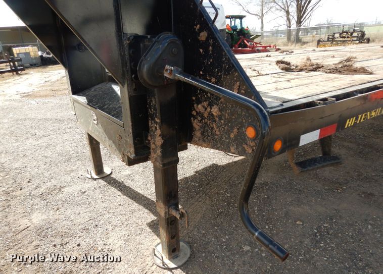 image for item DJ8245 2014 Big Tex  equipment trailer