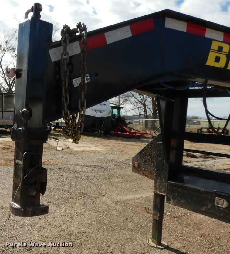 image for item DJ8245 2014 Big Tex  equipment trailer