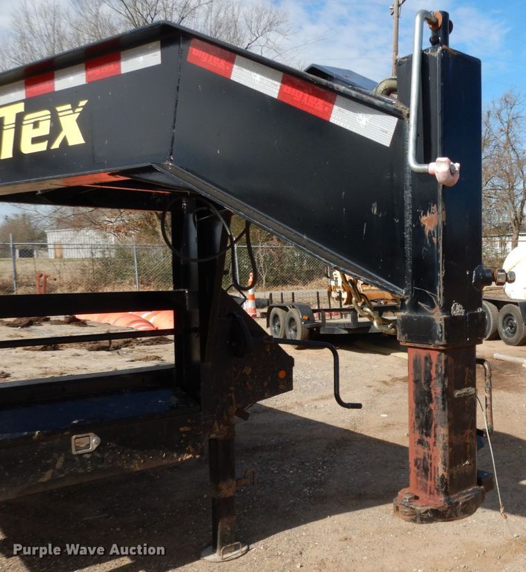 image for item DJ8245 2014 Big Tex  equipment trailer