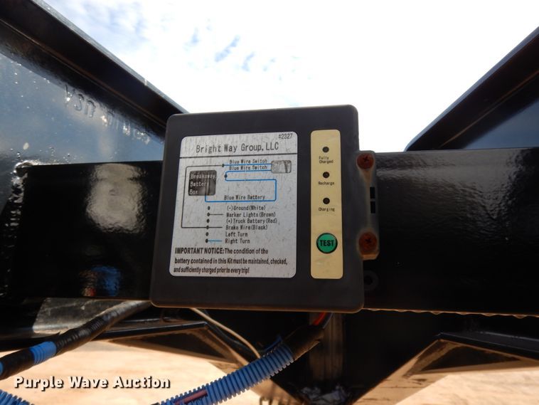 image for item DJ8245 2014 Big Tex  equipment trailer