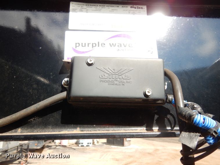 image for item DJ8245 2014 Big Tex  equipment trailer