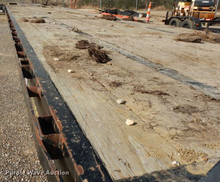 image for item DJ8245 2014 Big Tex  equipment trailer