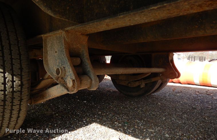 image for item DJ8245 2014 Big Tex  equipment trailer