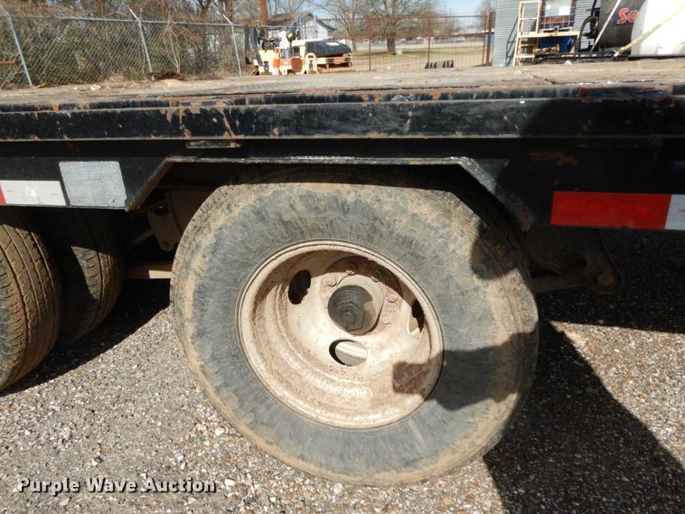 image for item DJ8245 2014 Big Tex  equipment trailer