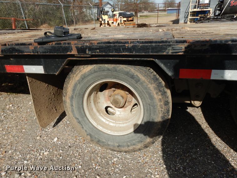 image for item DJ8245 2014 Big Tex  equipment trailer