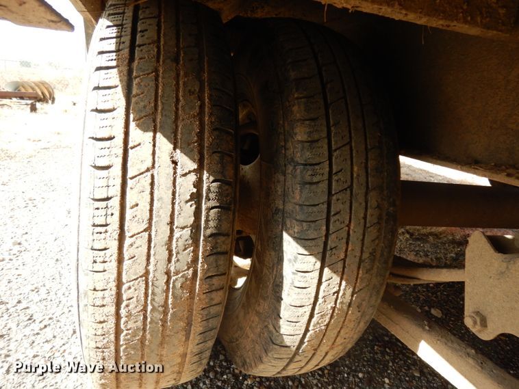 image for item DJ8245 2014 Big Tex  equipment trailer