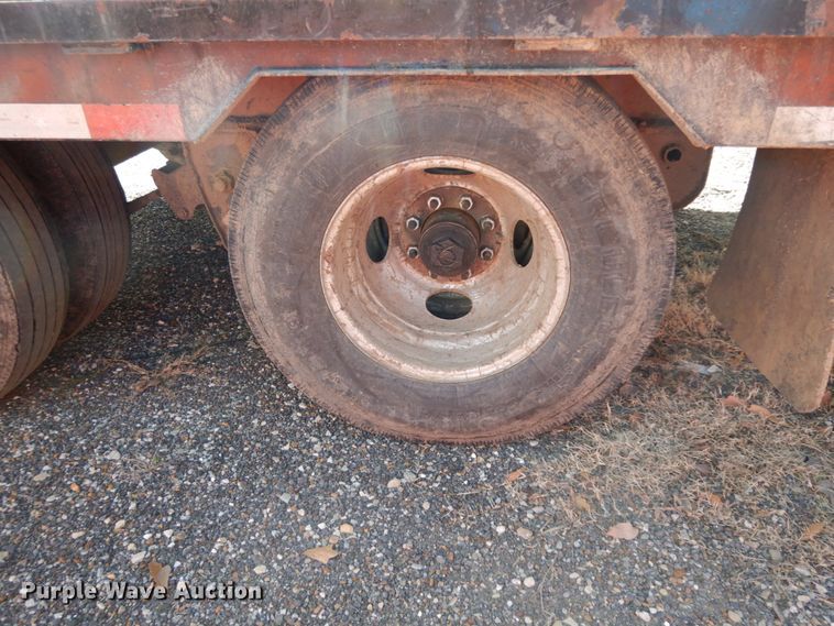 image for item DJ8245 2014 Big Tex  equipment trailer