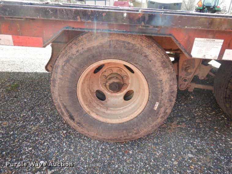 image for item DJ8245 2014 Big Tex  equipment trailer