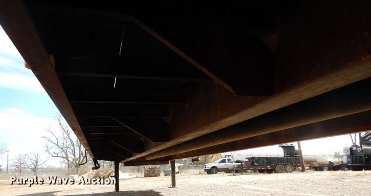 image for item DJ8245 2014 Big Tex  equipment trailer