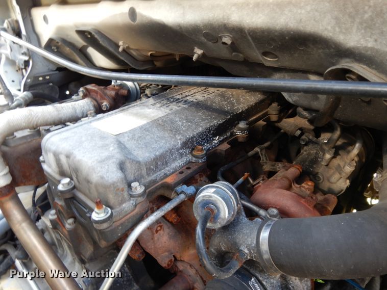 image for item DJ8246 2002 Isuzu NPR  dump truck