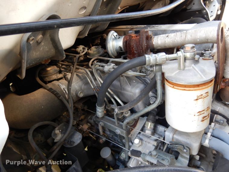 image for item DJ8246 2002 Isuzu NPR  dump truck