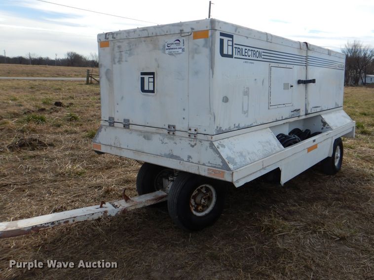 1997 Trilectron 120T400SLN generator in Collinsville, OK | Item DJ8641 ...