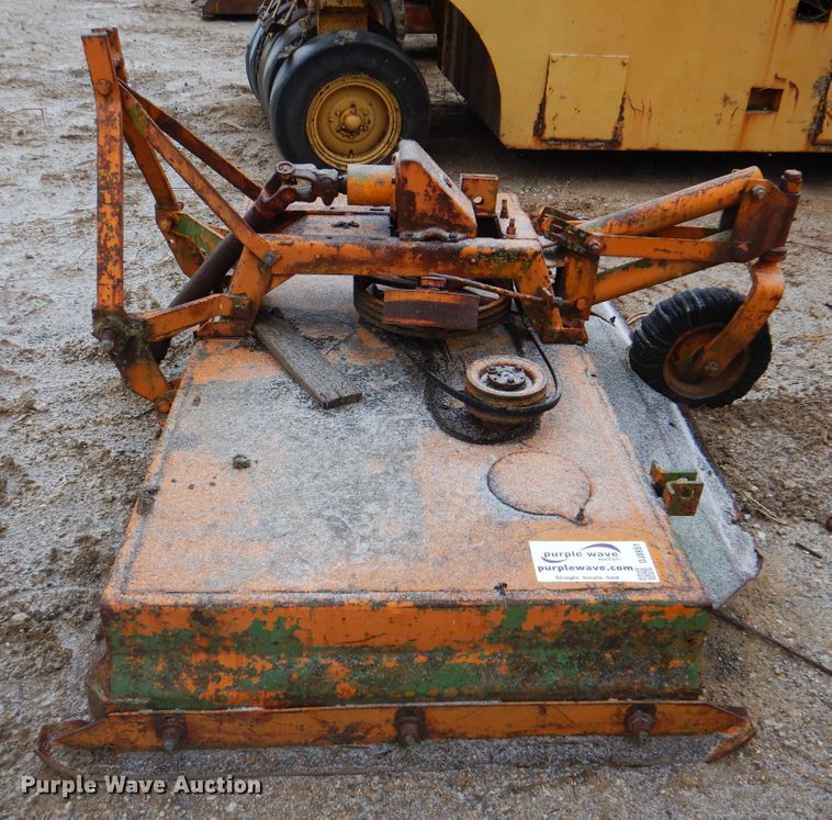 image for item DJ8651 Rotary mower