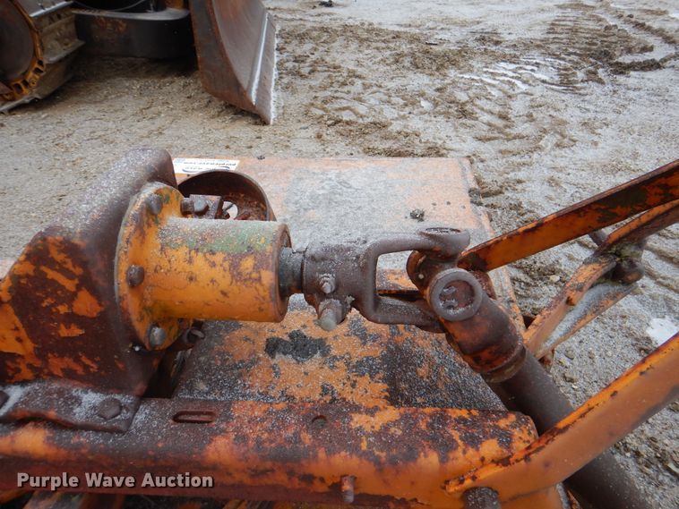 image for item DJ8651 Rotary mower