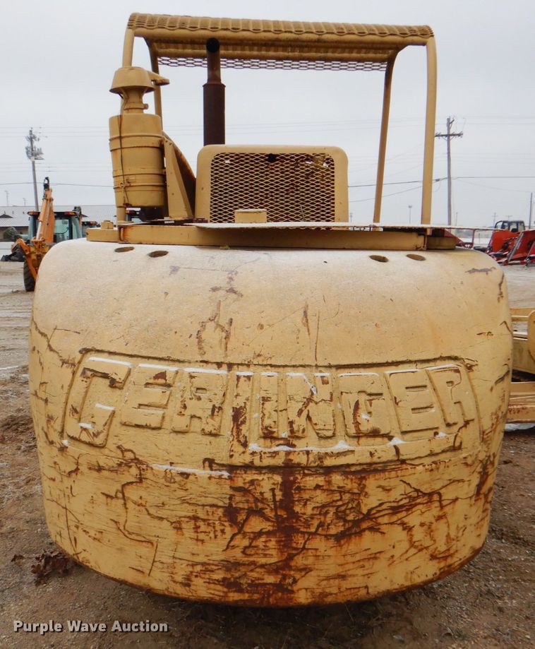 image for item DJ8662 Gerlinger  forklift