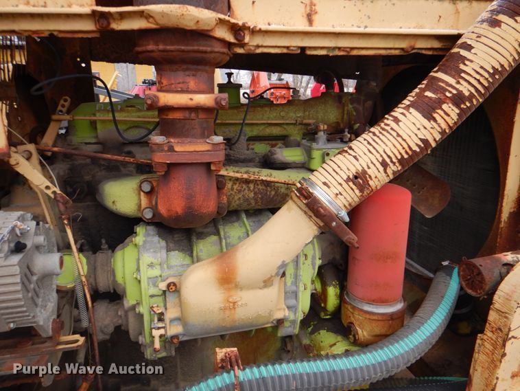 image for item DJ8662 Gerlinger  forklift