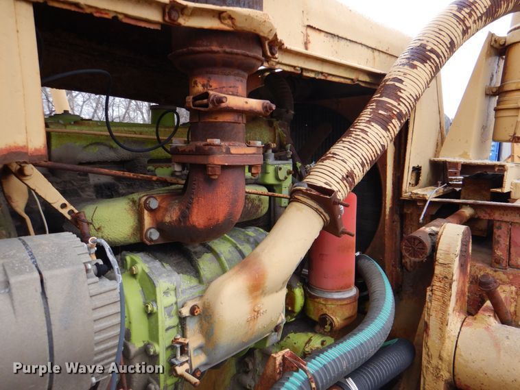 image for item DJ8662 Gerlinger  forklift