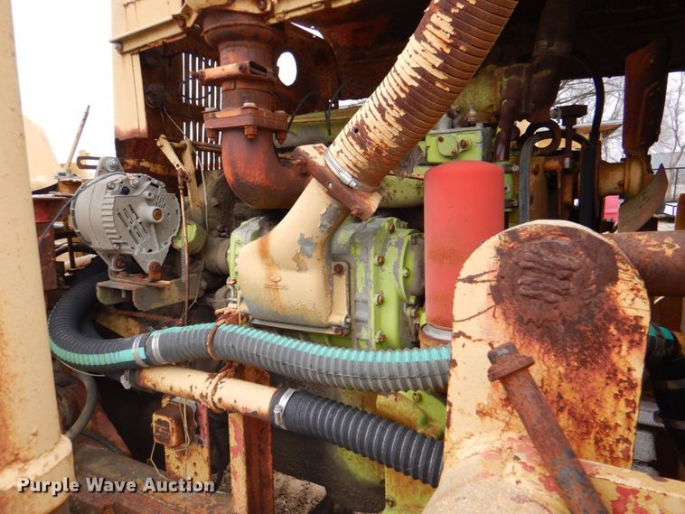 image for item DJ8662 Gerlinger  forklift