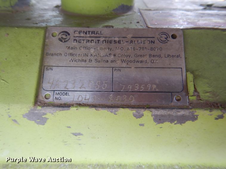 image for item DJ8662 Gerlinger  forklift