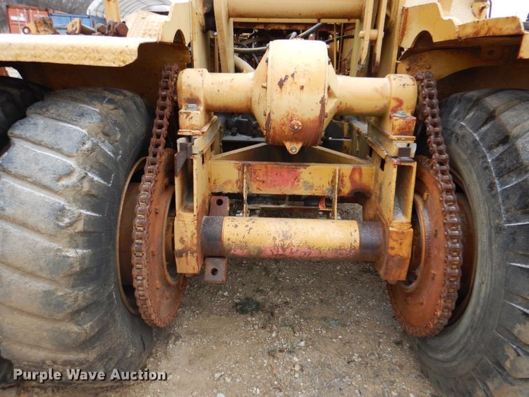 image for item DJ8662 Gerlinger  forklift