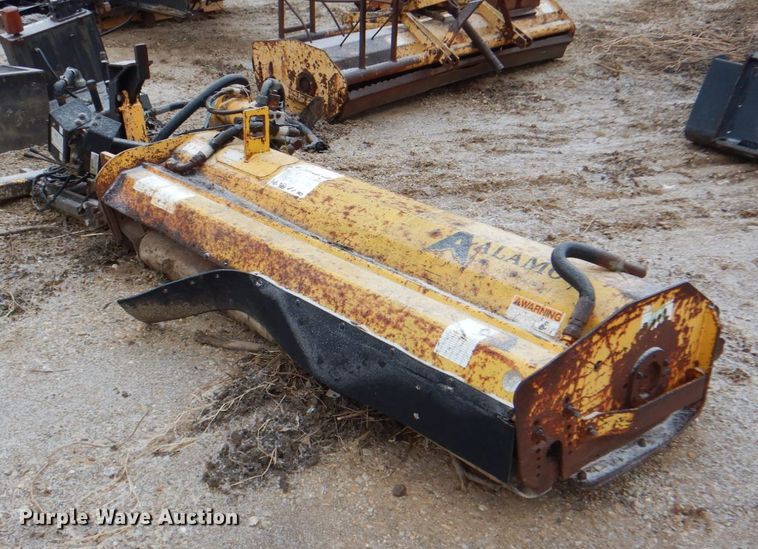 image for item DJ8665 Alamo Interstater 74-INT-R flail mower