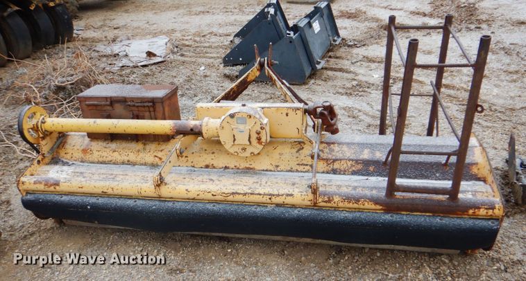 image for item DJ8665 Alamo Interstater 74-INT-R flail mower