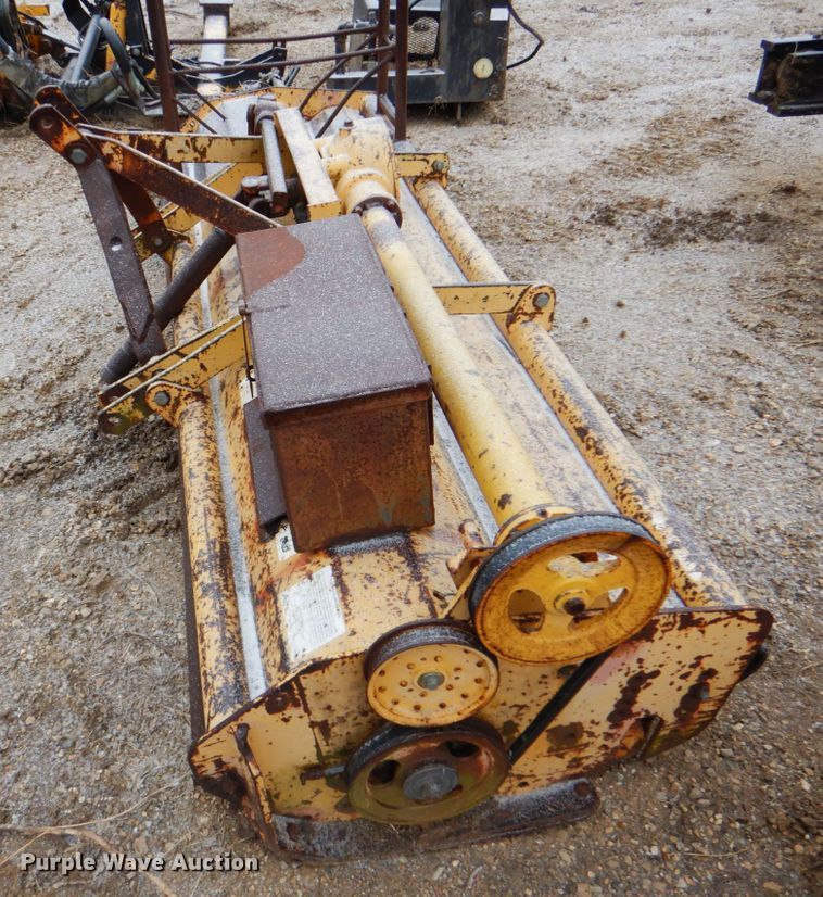 image for item DJ8665 Alamo Interstater 74-INT-R flail mower