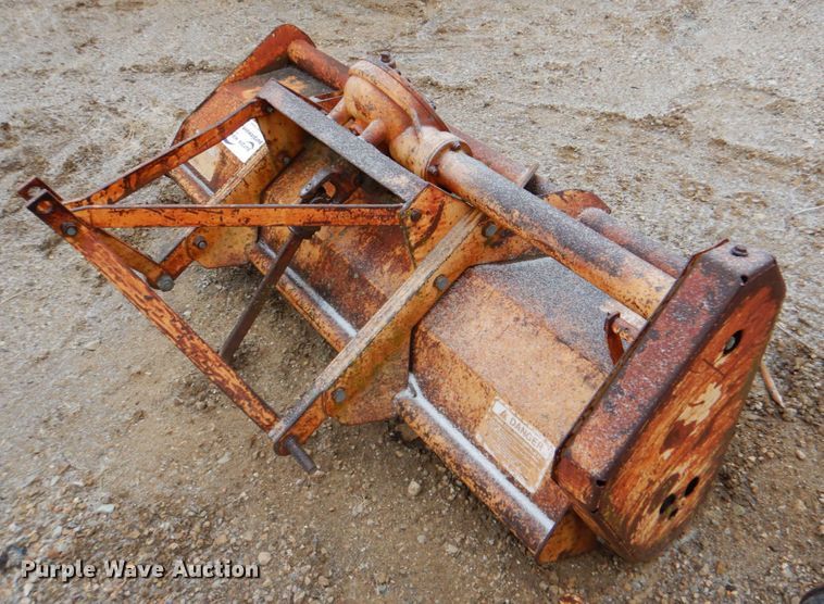 image for item DJ8666 Flail mower