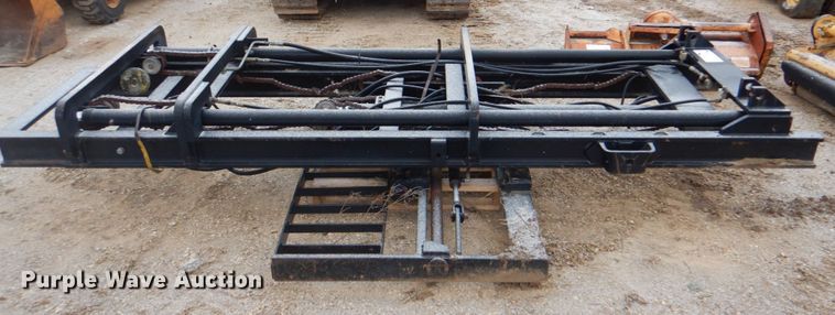 image for item DJ8669 Superior Fabrication 8EULVR forklift mast