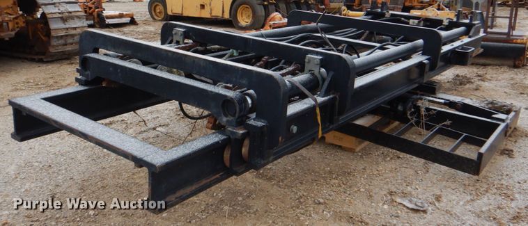 image for item DJ8669 Superior Fabrication 8EULVR forklift mast