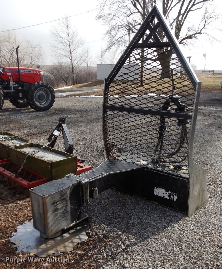 image for item DL2014 Vail TS3020F skid steer tree saw