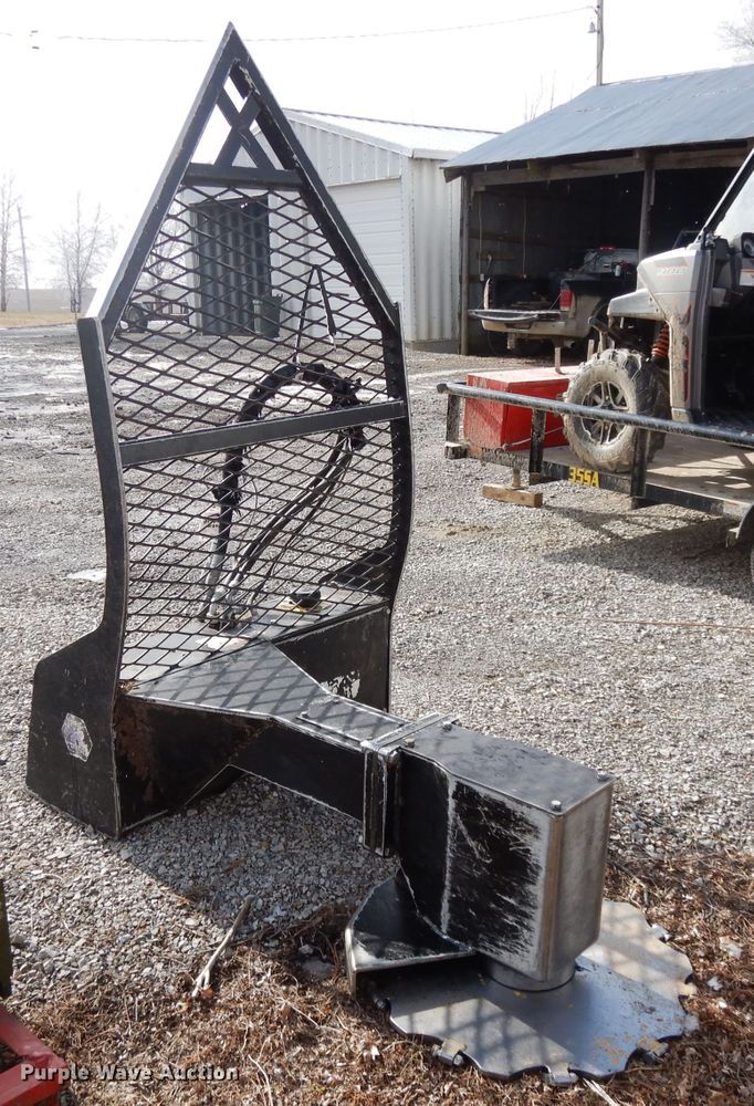 image for item DL2014 Vail TS3020F skid steer tree saw