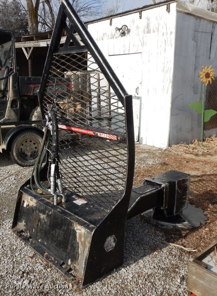 image for item DL2014 Vail TS3020F skid steer tree saw